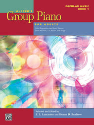 Alfred's Group Piano for Adults piano sheet music cover Thumbnail